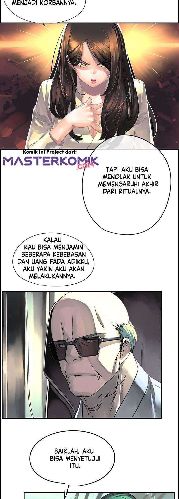 The God of “Game of God” Chapter 30 - halaman 29