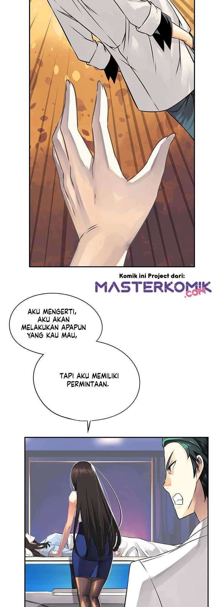 The God of “Game of God” Chapter 30 - halaman 35