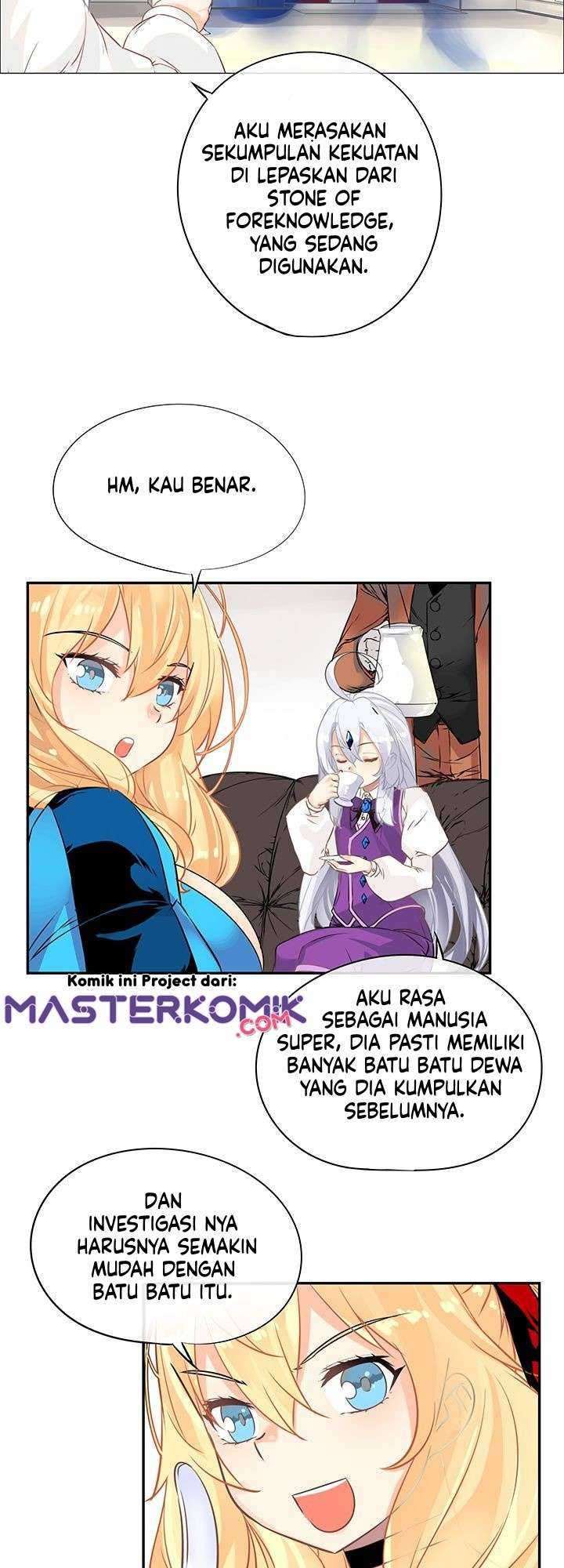 The God of “Game of God” Chapter 30 - halaman 4