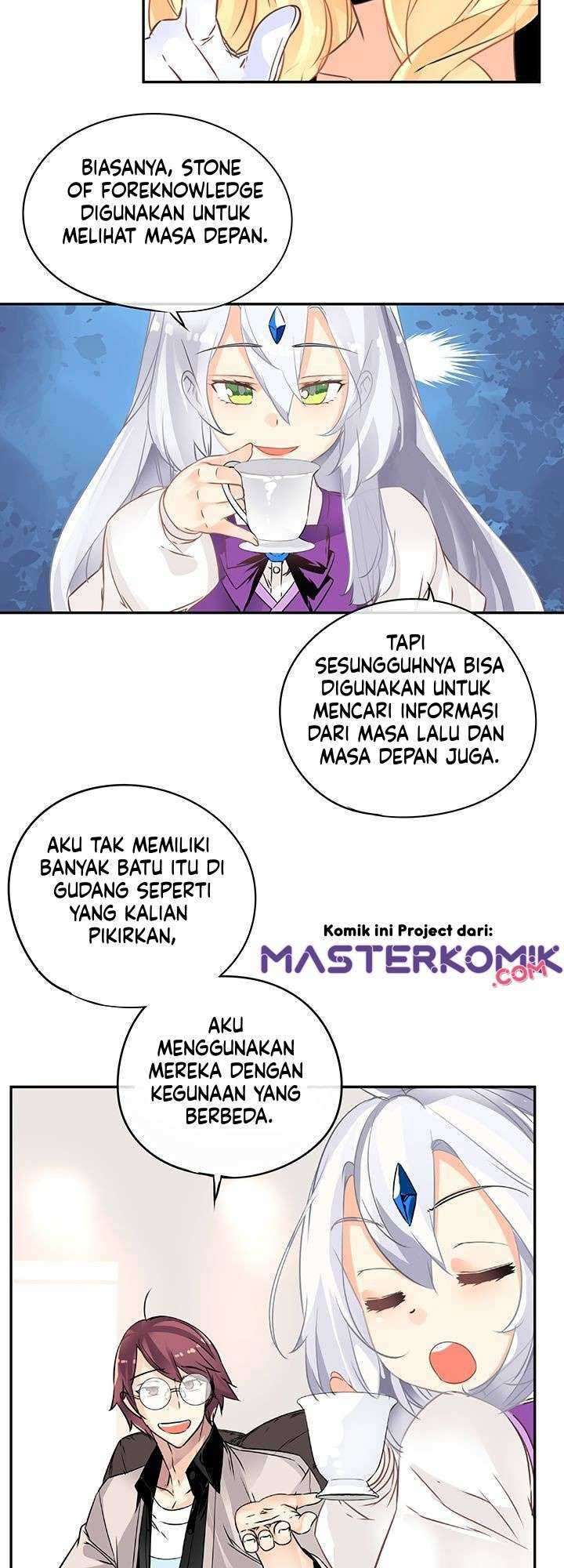 The God of “Game of God” Chapter 30 - halaman 5