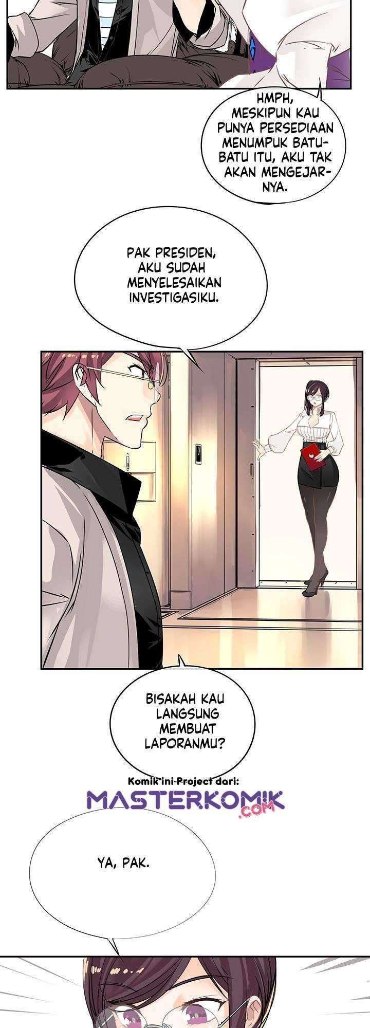The God of “Game of God” Chapter 30 - halaman 6