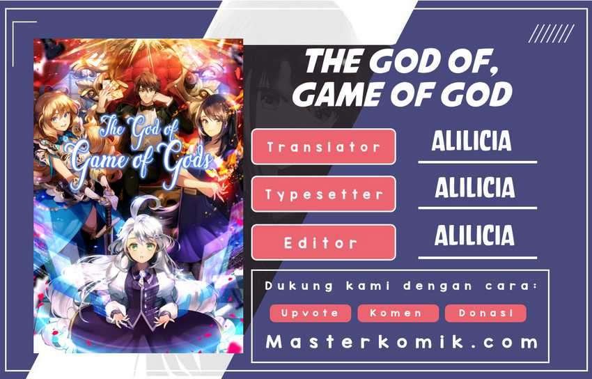 The God of “Game of God” Chapter 31 - halaman 1