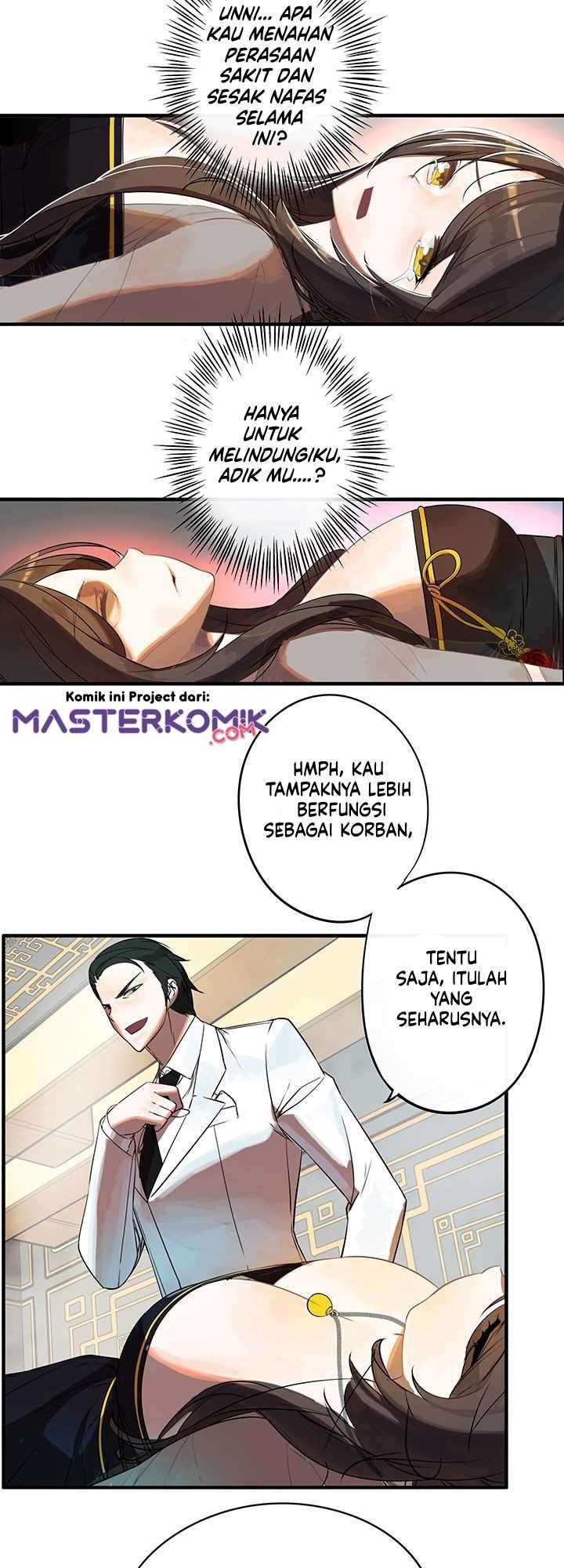 The God of “Game of God” Chapter 31 - halaman 20