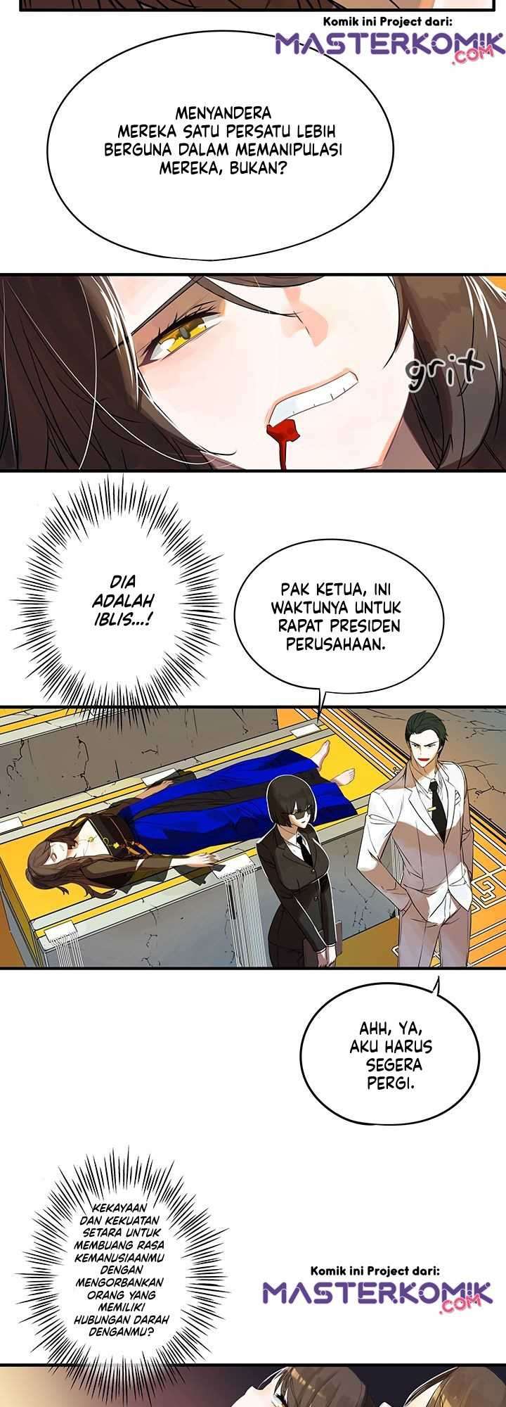 The God of “Game of God” Chapter 31 - halaman 23