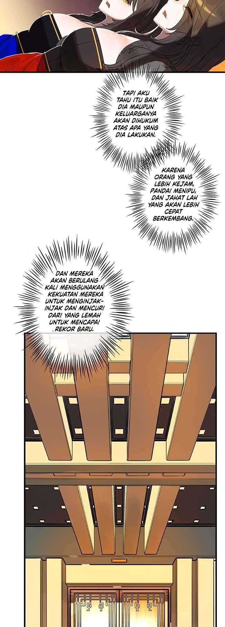 The God of “Game of God” Chapter 31 - halaman 24