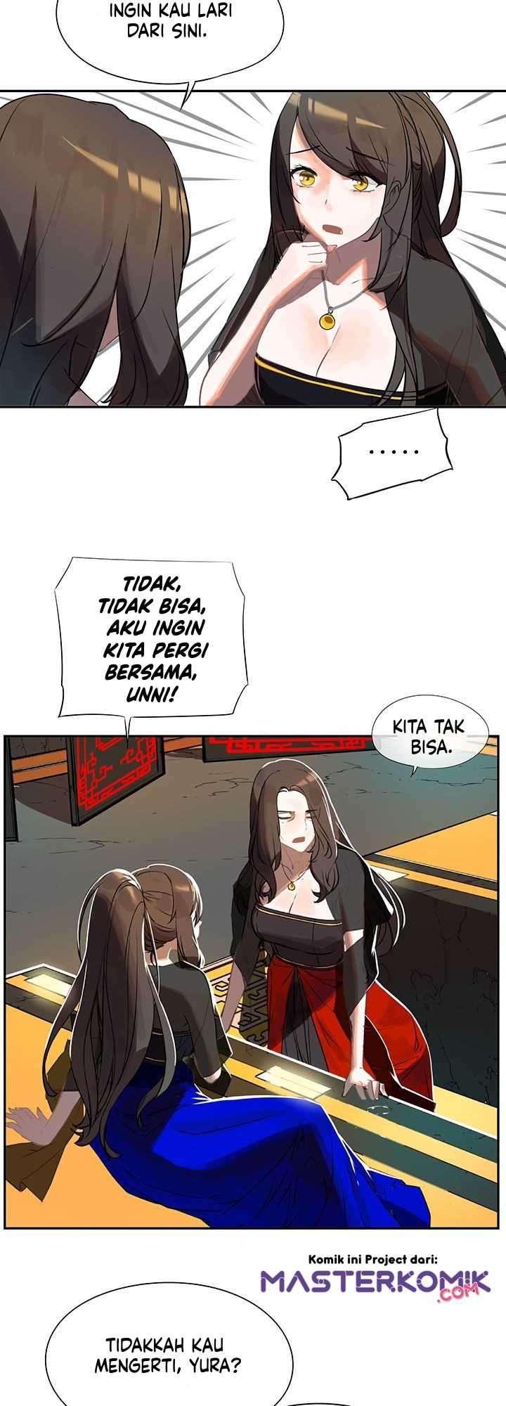 The God of “Game of God” Chapter 31 - halaman 33