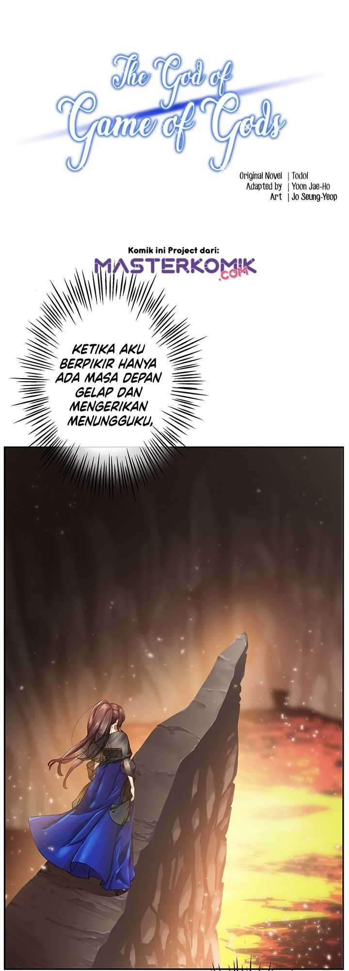 The God of “Game of God” Chapter 32 - halaman 3