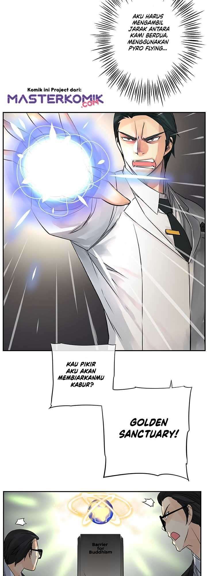The God of “Game of God” Chapter 32 - halaman 37