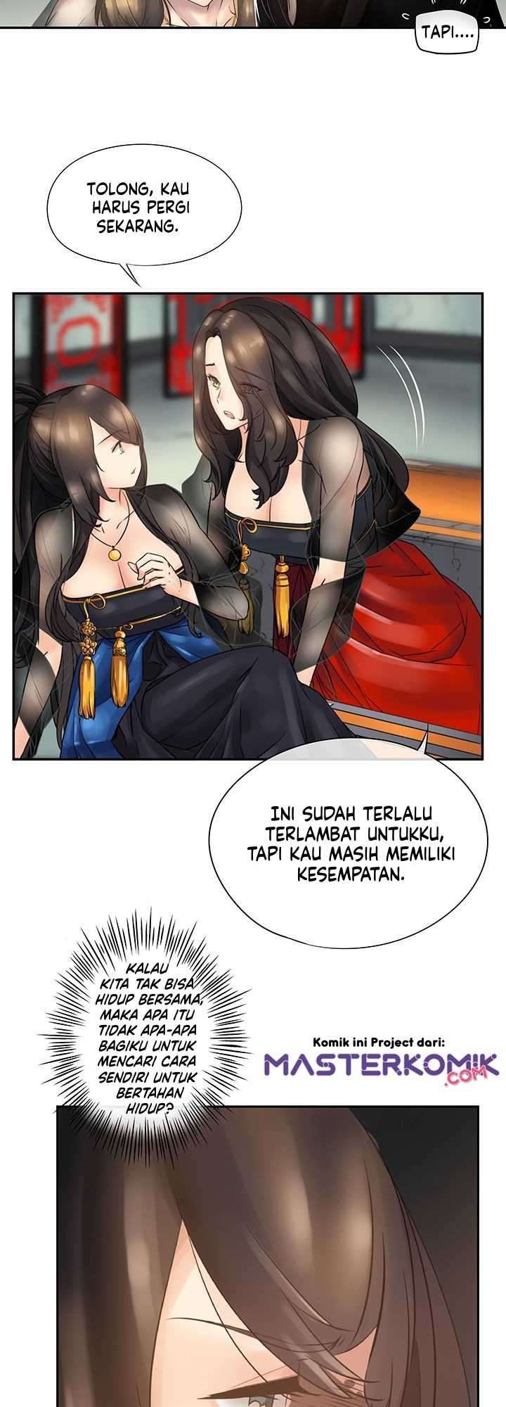 The God of “Game of God” Chapter 32 - halaman 6