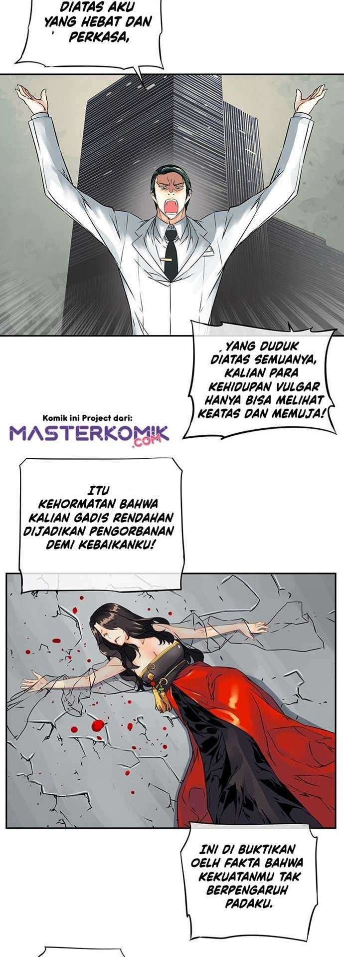 The God of “Game of God” Chapter 33 - halaman 11
