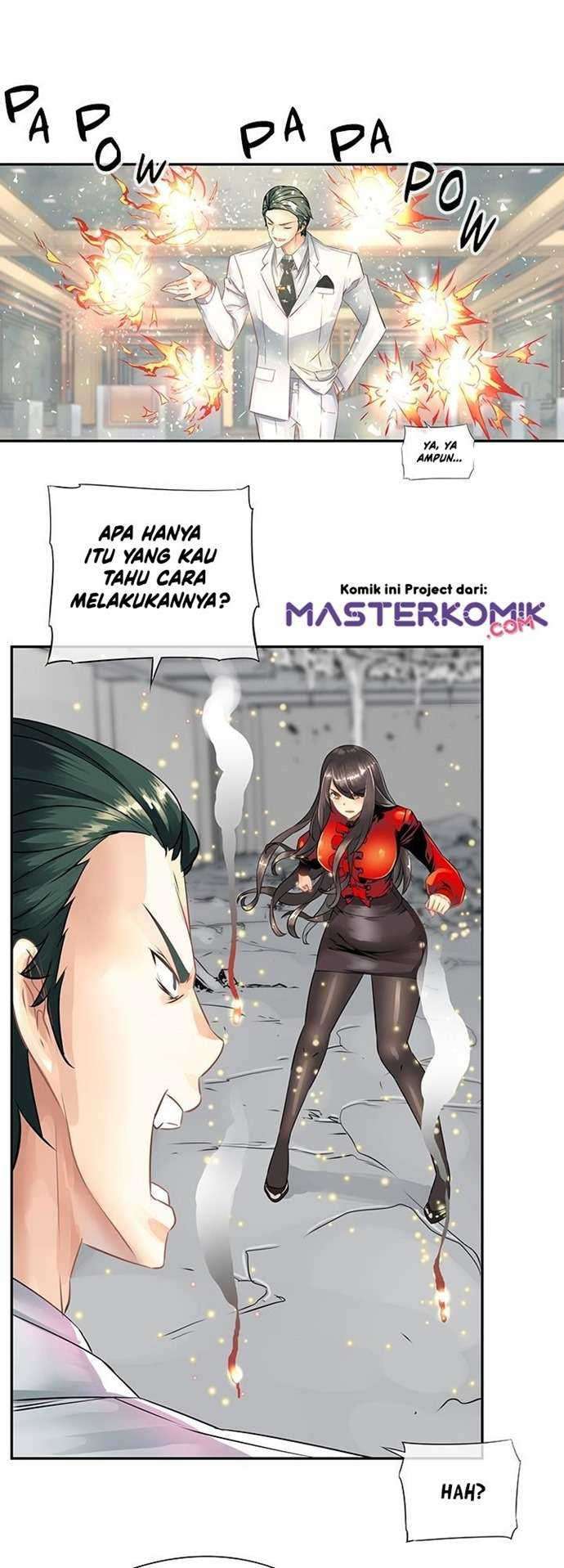 The God of “Game of God” Chapter 33 - halaman 16