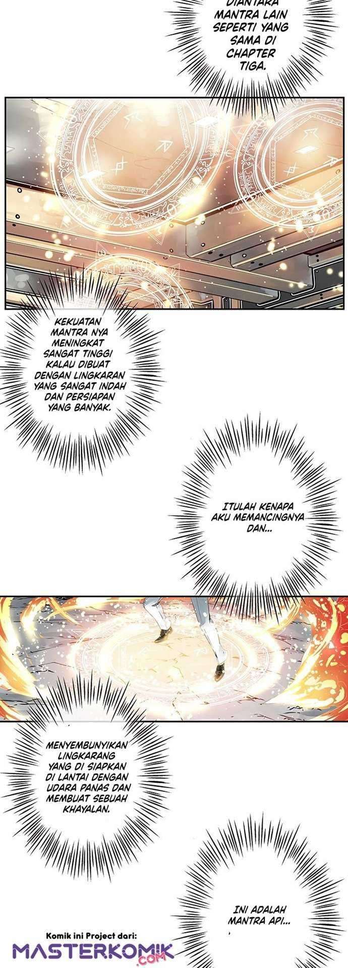 The God of “Game of God” Chapter 33 - halaman 20