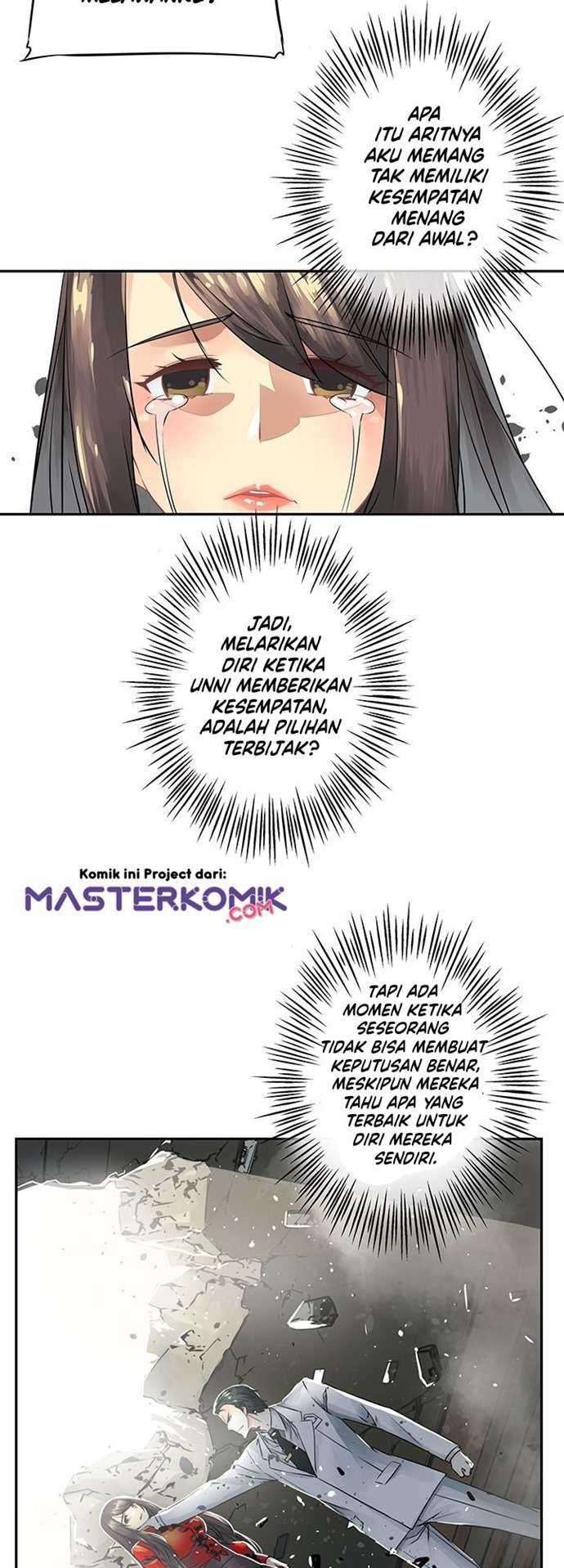 The God of “Game of God” Chapter 33 - halaman 30