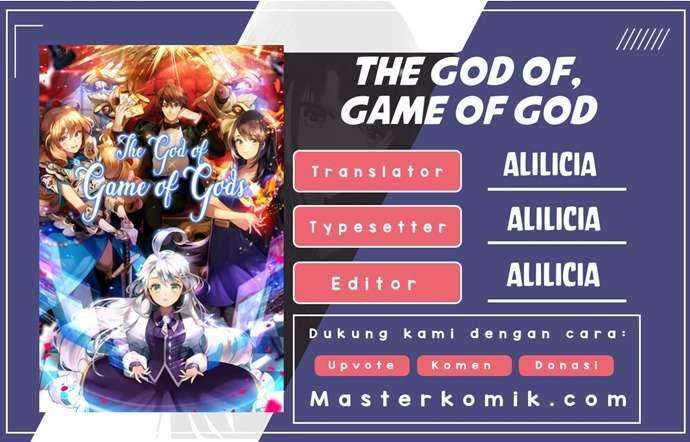 The God of “Game of God” Chapter 34 - halaman 1