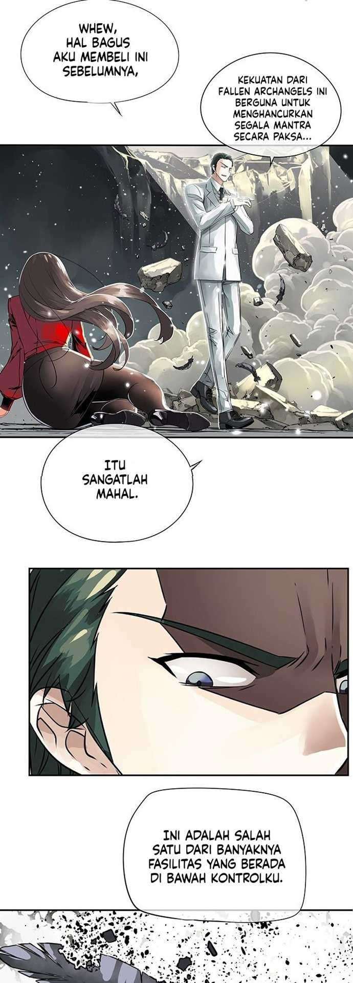 The God of “Game of God” Chapter 34 - halaman 12