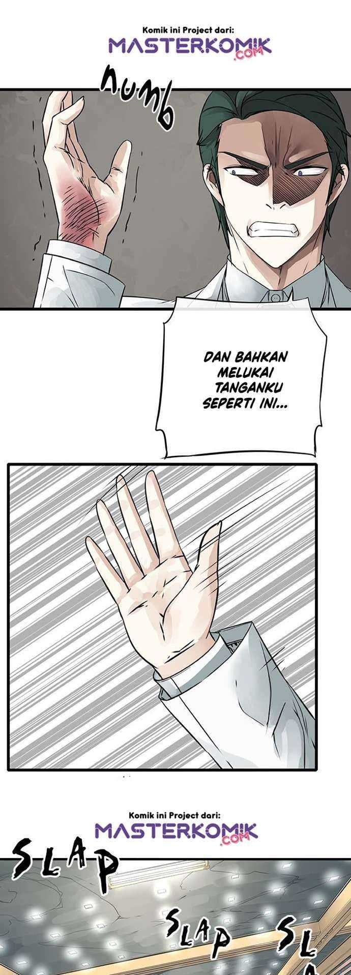 The God of “Game of God” Chapter 34 - halaman 16