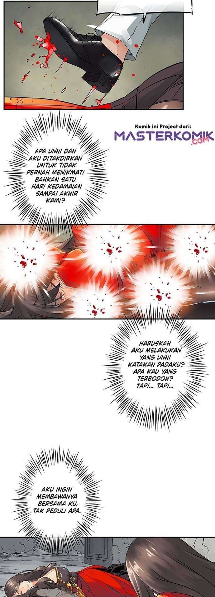 The God of “Game of God” Chapter 34 - halaman 20