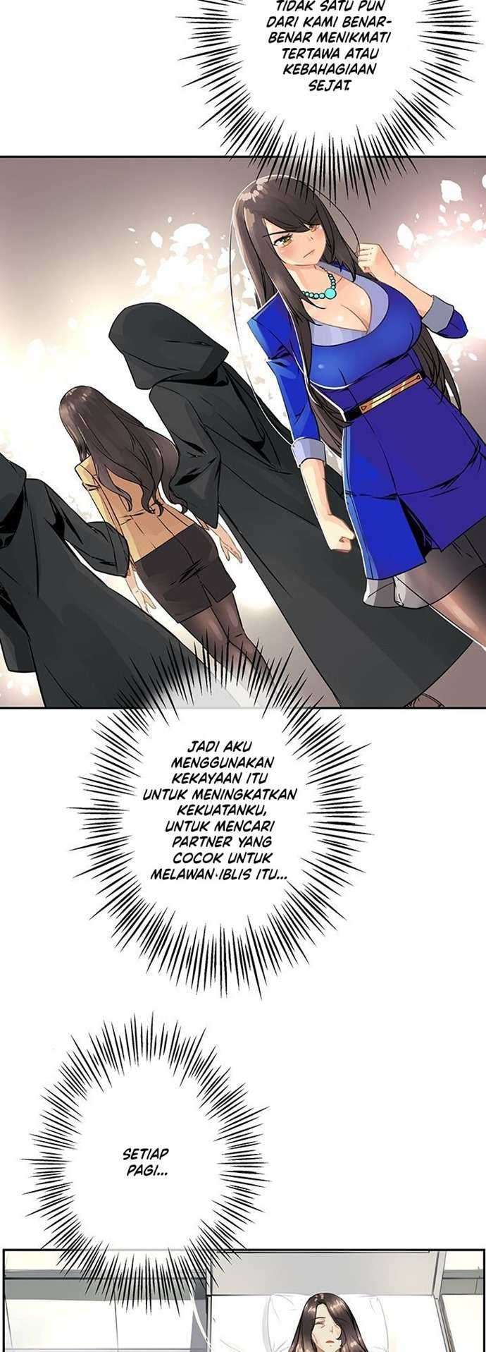 The God of “Game of God” Chapter 34 - halaman 23