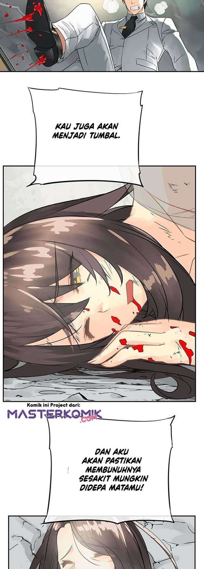 The God of “Game of God” Chapter 34 - halaman 30