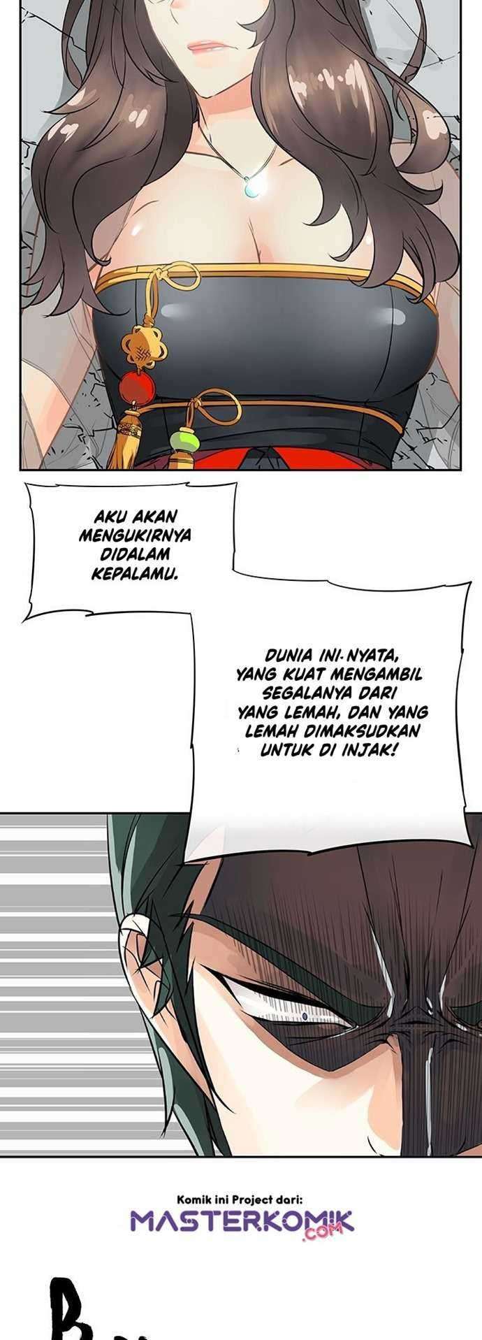 The God of “Game of God” Chapter 34 - halaman 31