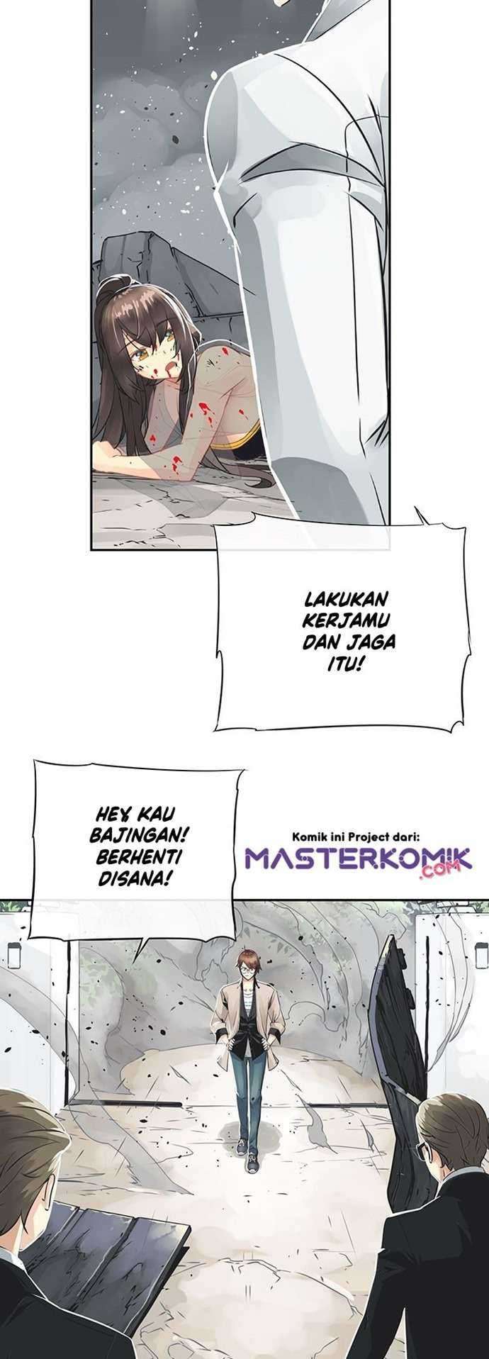 The God of “Game of God” Chapter 34 - halaman 36