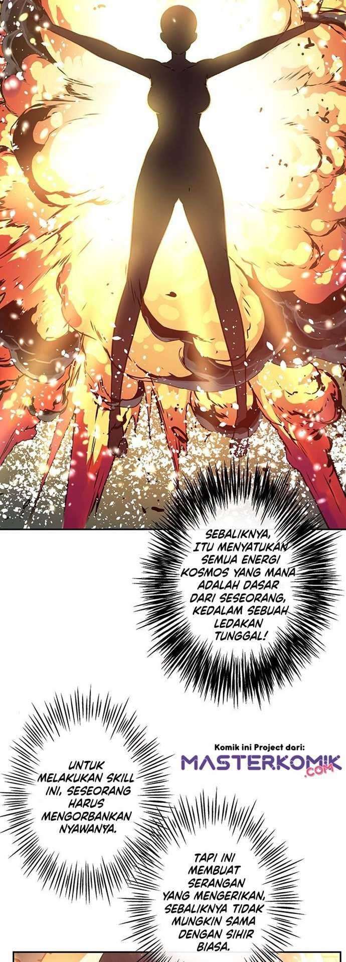 The God of “Game of God” Chapter 34 - halaman 6