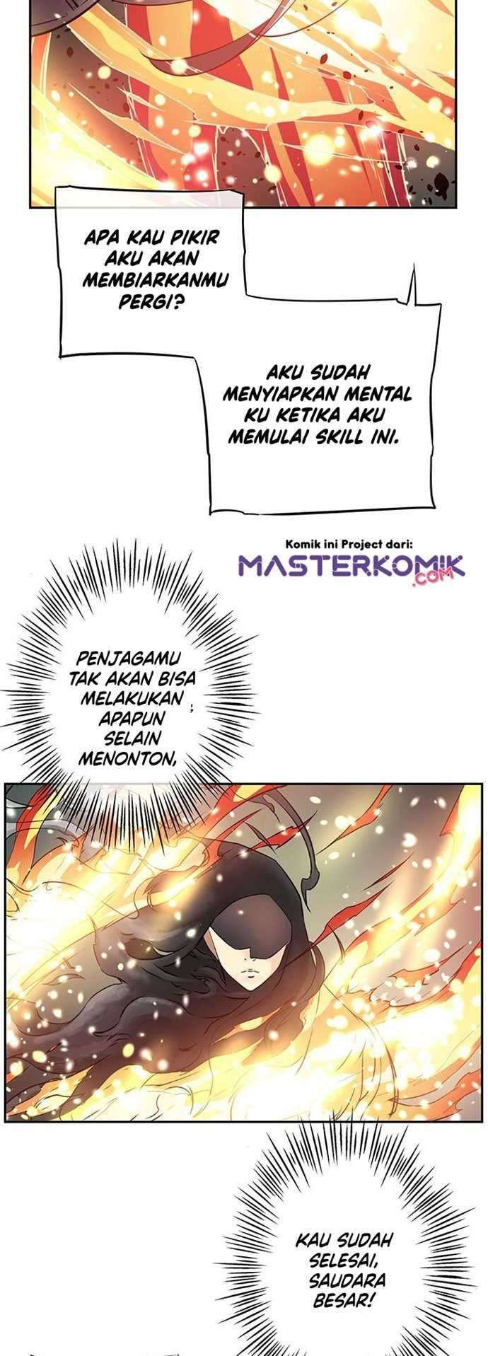 The God of “Game of God” Chapter 34 - halaman 9