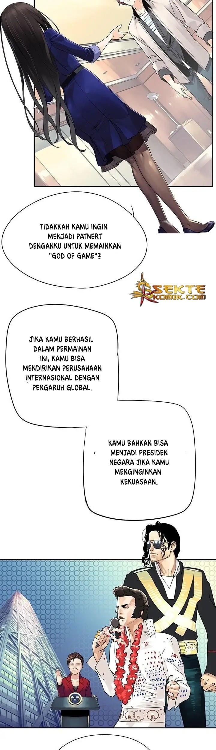 The God of “Game of God” Chapter 4 - halaman 12