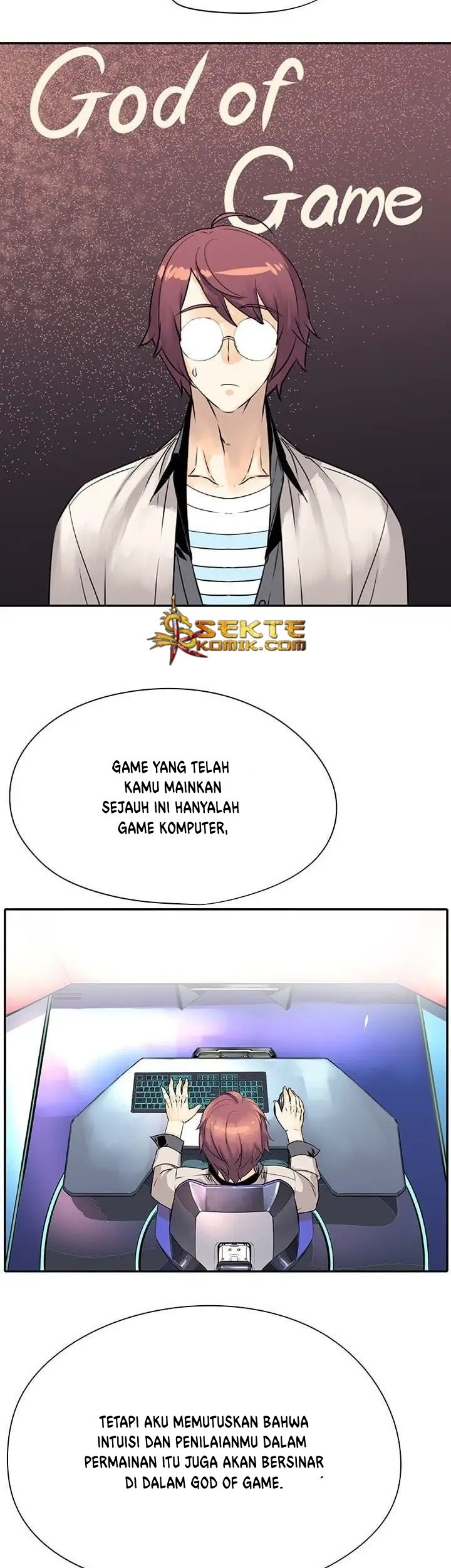 The God of “Game of God” Chapter 4 - halaman 16