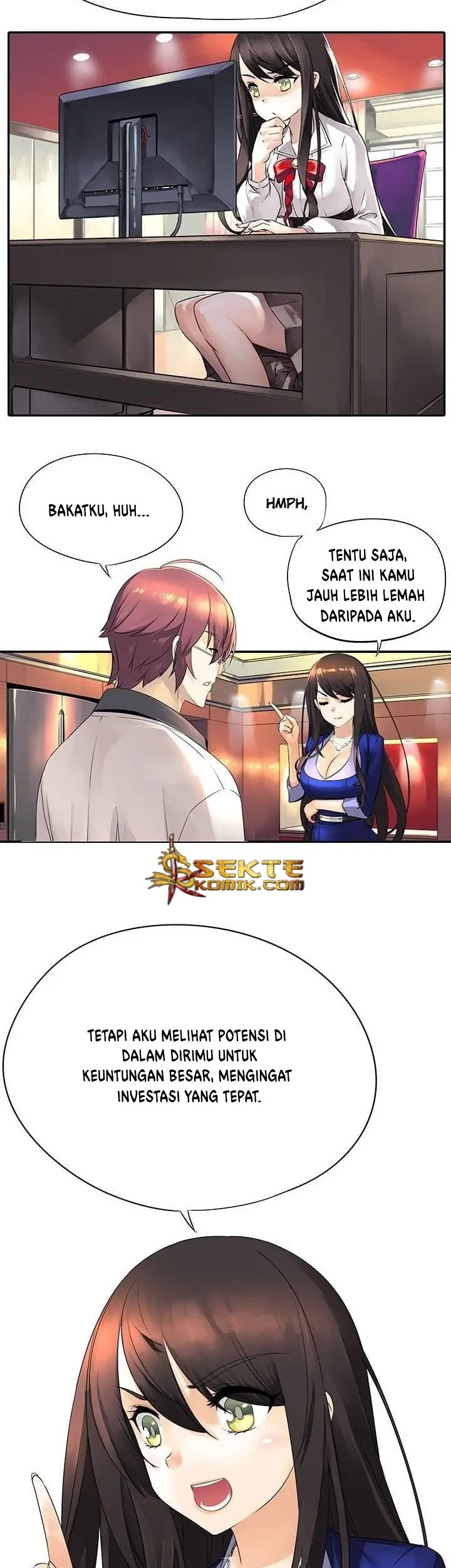 The God of “Game of God” Chapter 4 - halaman 17