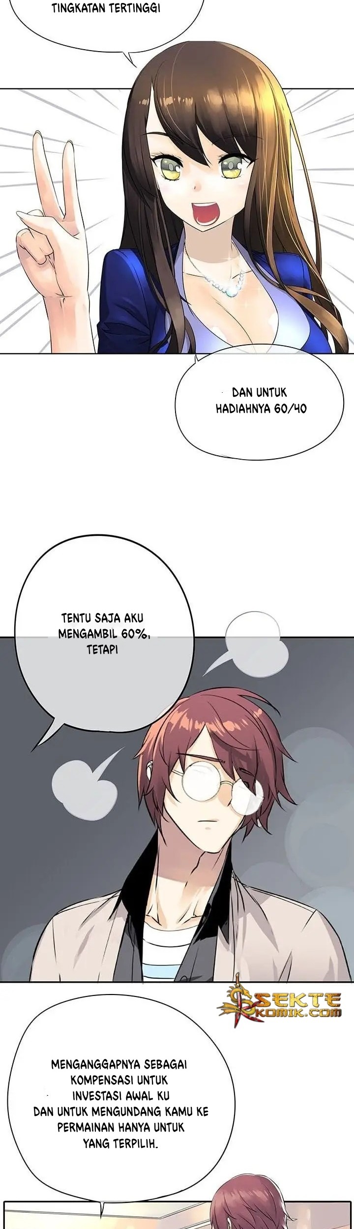 The God of “Game of God” Chapter 4 - halaman 19