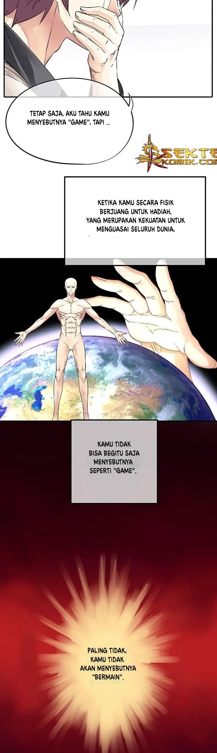 The God of “Game of God” Chapter 4 - halaman 3
