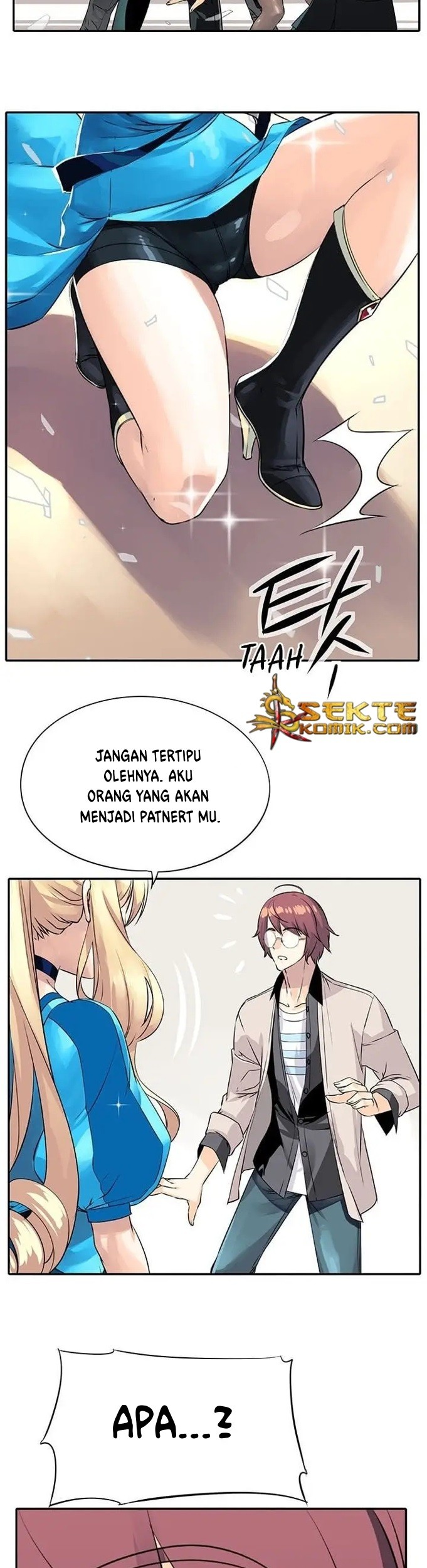 The God of “Game of God” Chapter 4 - halaman 30