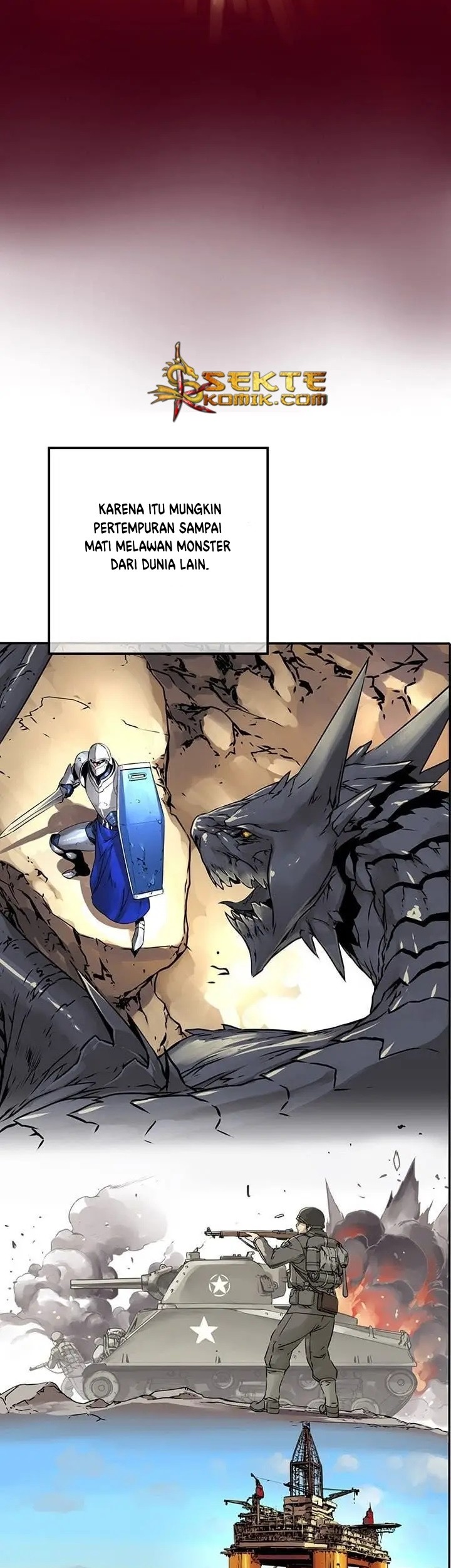 The God of “Game of God” Chapter 4 - halaman 4