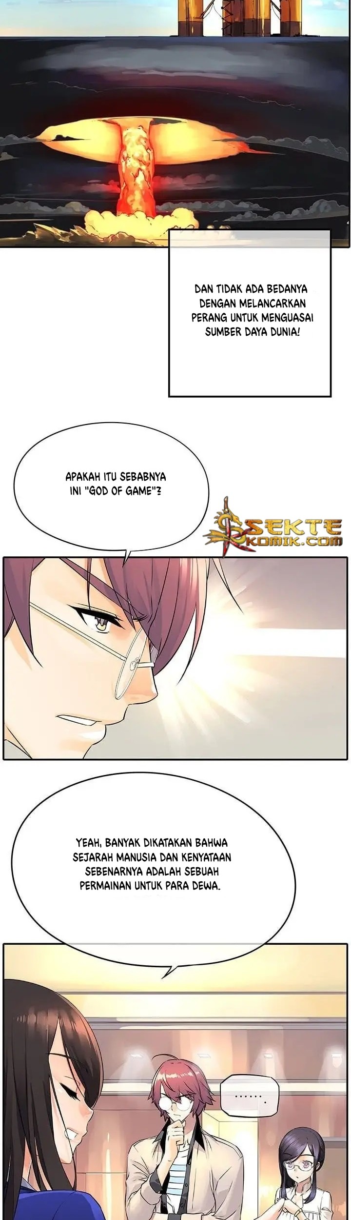 The God of “Game of God” Chapter 4 - halaman 5