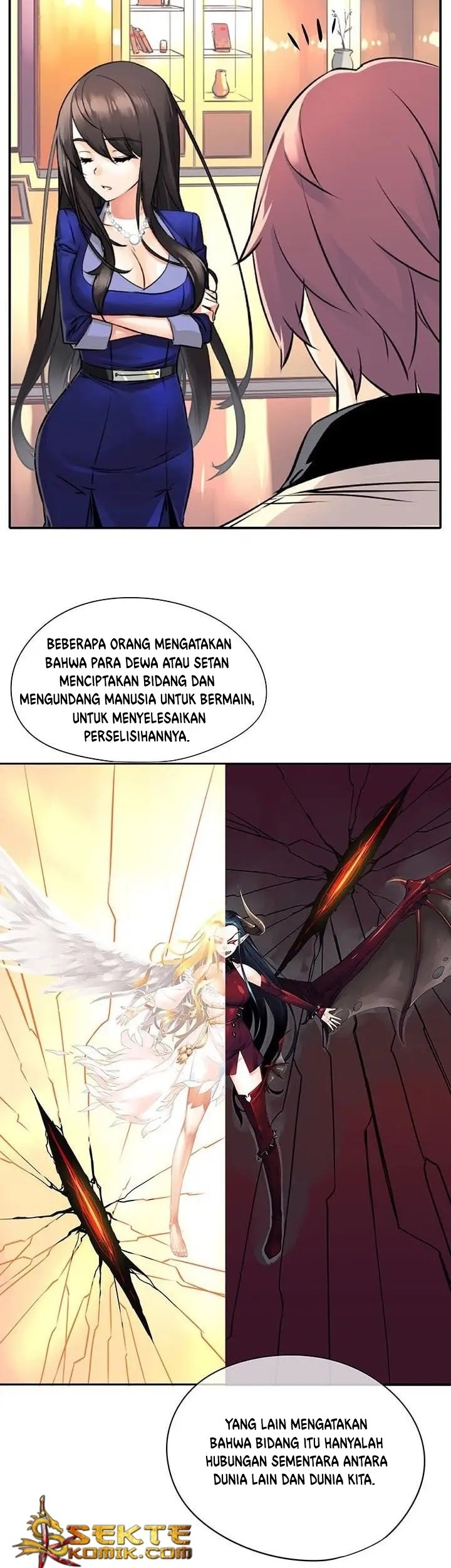 The God of “Game of God” Chapter 4 - halaman 7