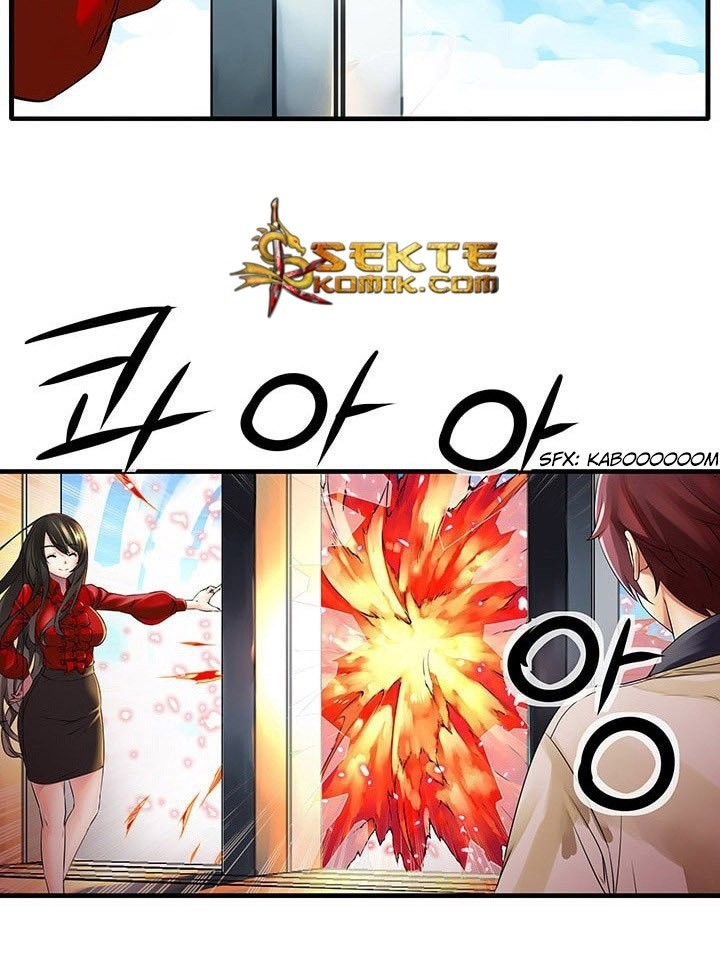 The God of “Game of God” Chapter 5 - halaman 11