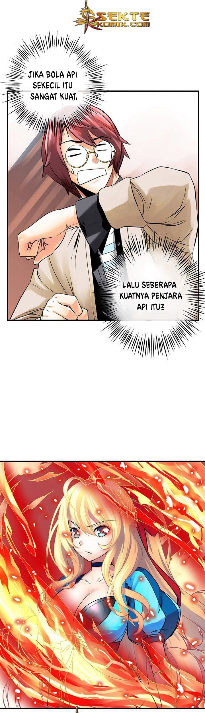The God of “Game of God” Chapter 5 - halaman 12