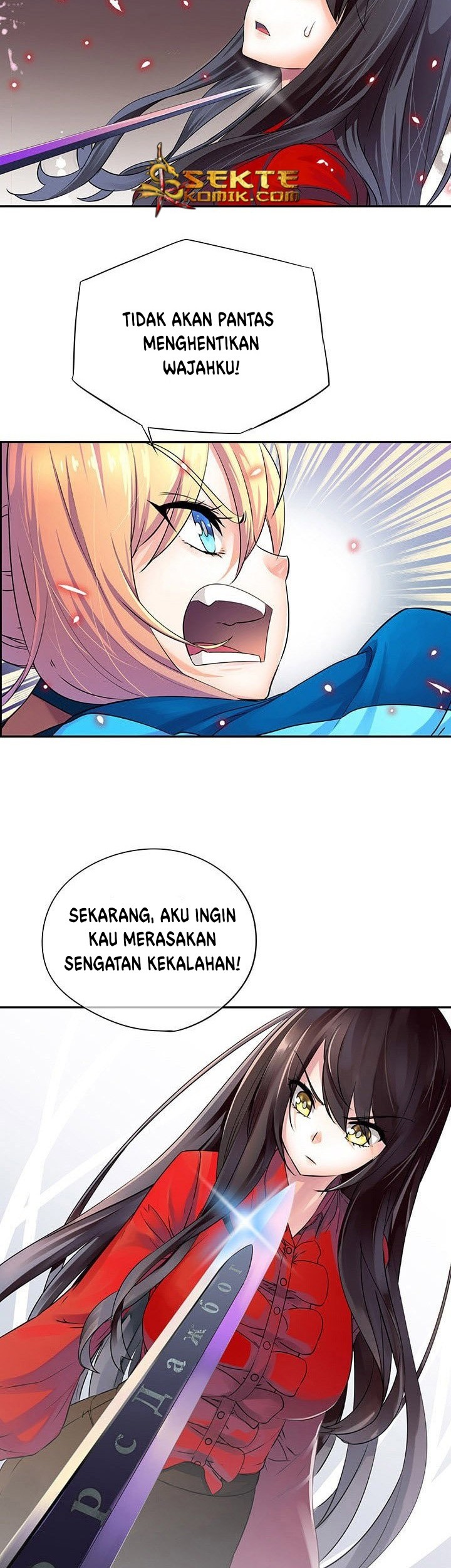 The God of “Game of God” Chapter 5 - halaman 15