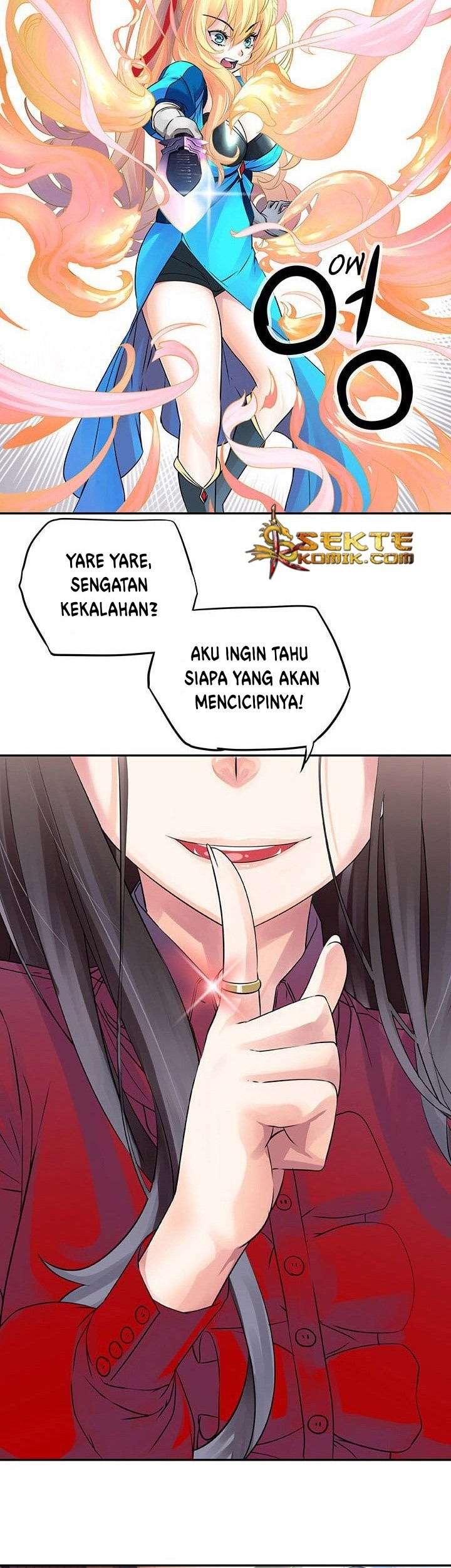 The God of “Game of God” Chapter 5 - halaman 18