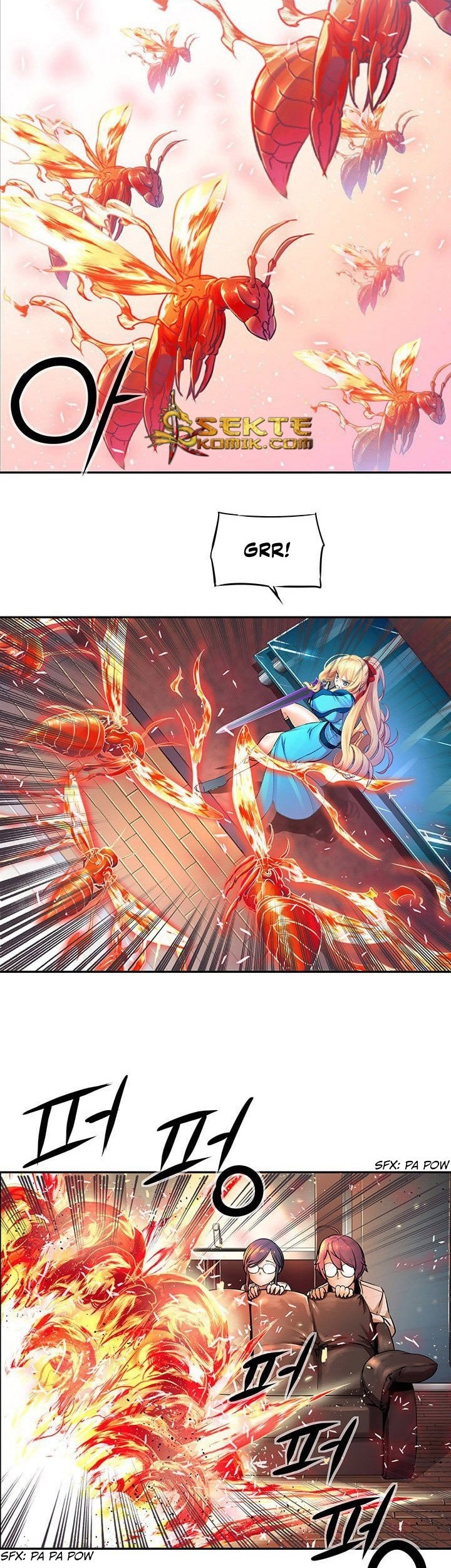 The God of “Game of God” Chapter 5 - halaman 20