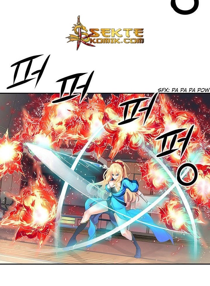 The God of “Game of God” Chapter 5 - halaman 21
