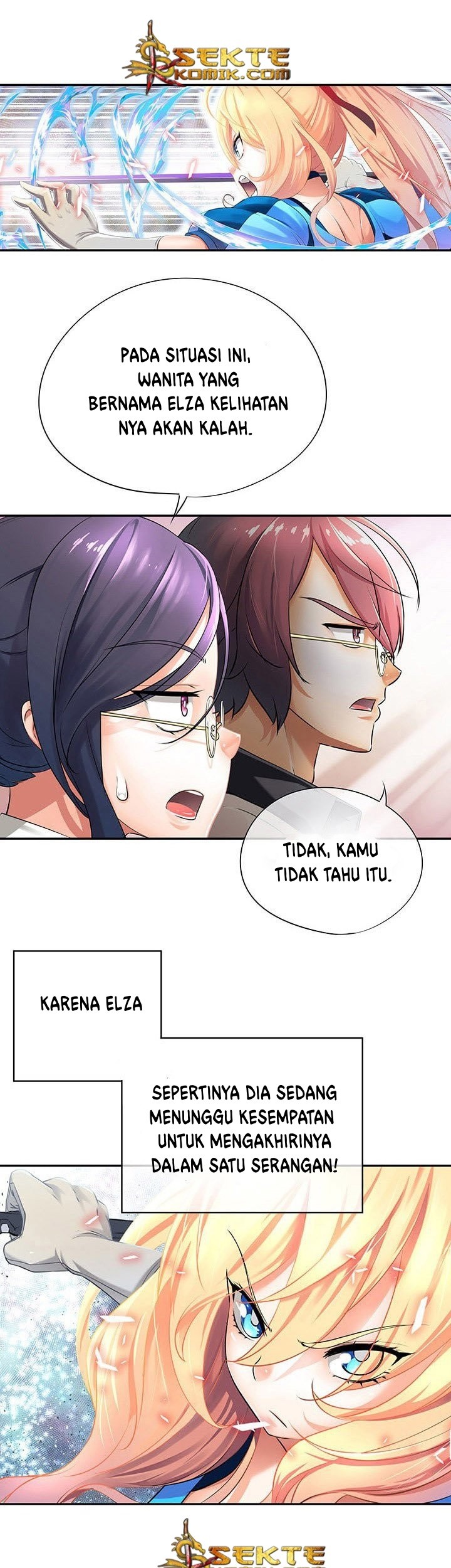 The God of “Game of God” Chapter 5 - halaman 22