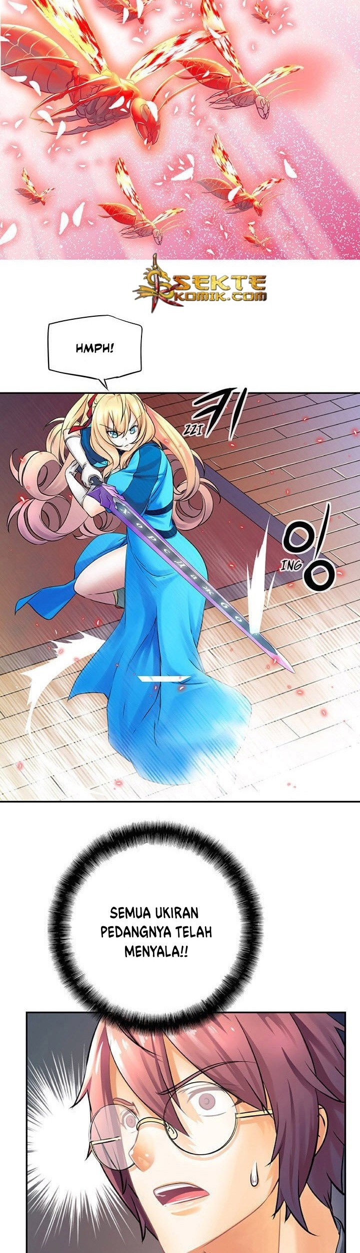The God of “Game of God” Chapter 5 - halaman 25