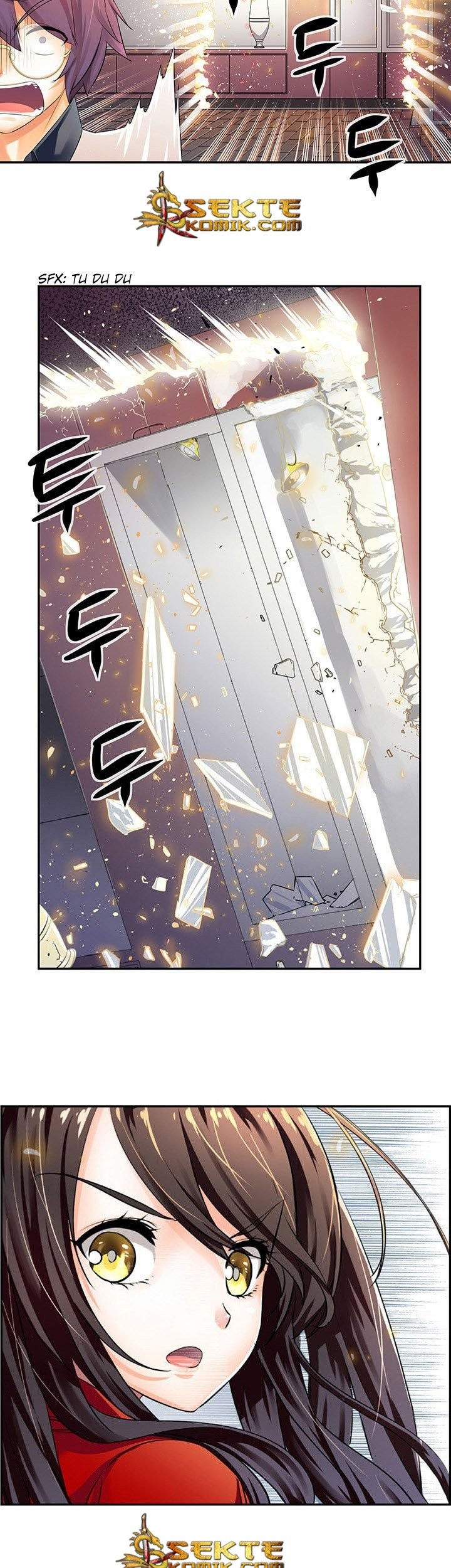 The God of “Game of God” Chapter 5 - halaman 27