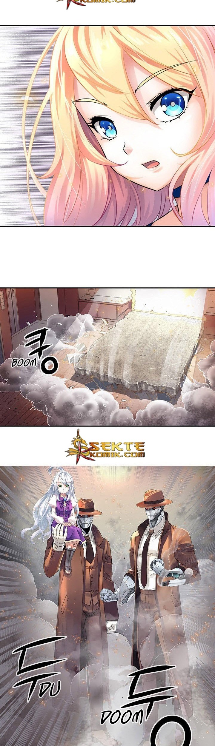 The God of “Game of God” Chapter 5 - halaman 28