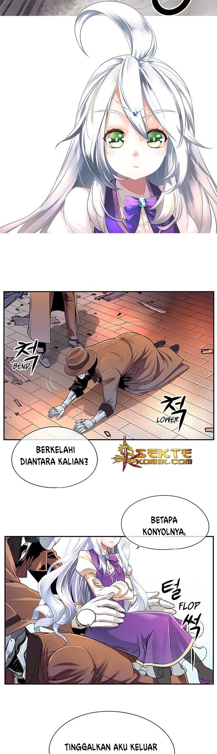 The God of “Game of God” Chapter 5 - halaman 29