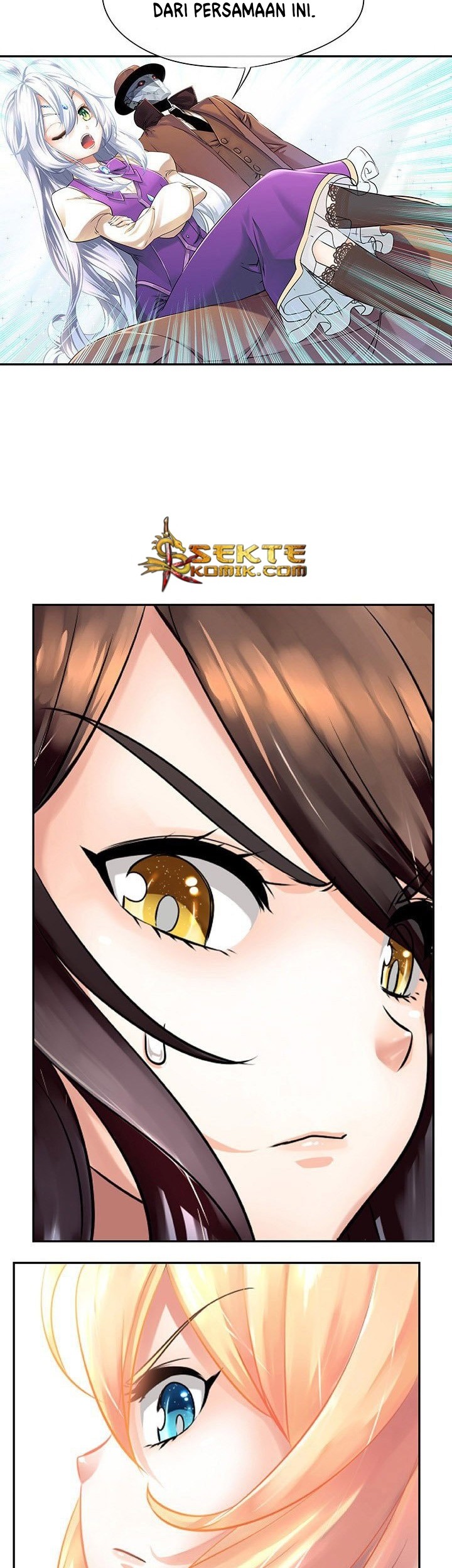The God of “Game of God” Chapter 5 - halaman 30