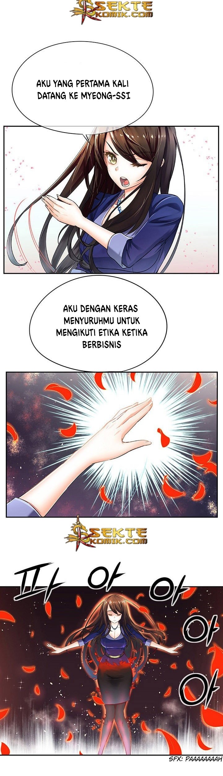The God of “Game of God” Chapter 5 - halaman 4