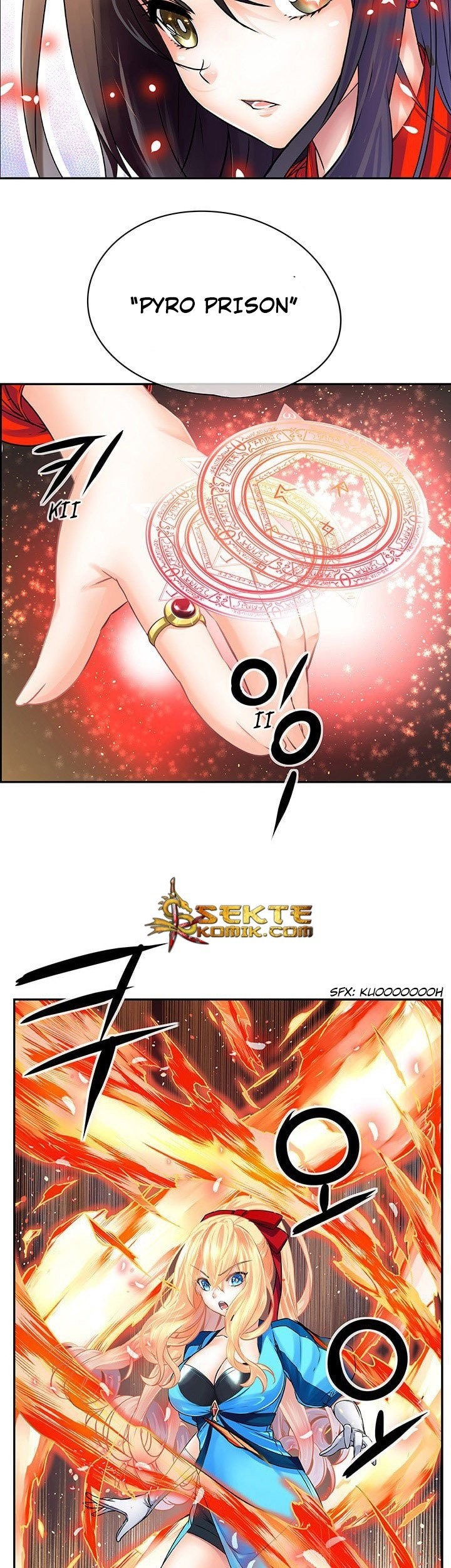 The God of “Game of God” Chapter 5 - halaman 7